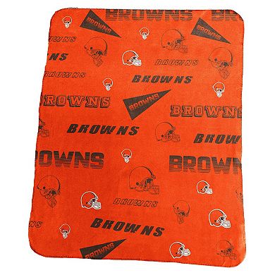 "Cleveland Browns 50"" x 60"" Classic Fleece Blanket"