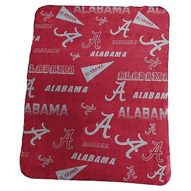 "Alabama Crimson Tide 50"" x 60"" Classic Fleece Blanket"