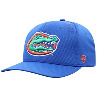 Men's Top of the World Royal Florida Gators Reflex 2.0 Flex Fit Hat