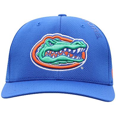 Men's Top of the World Royal Florida Gators Reflex 2.0 Flex Fit Hat