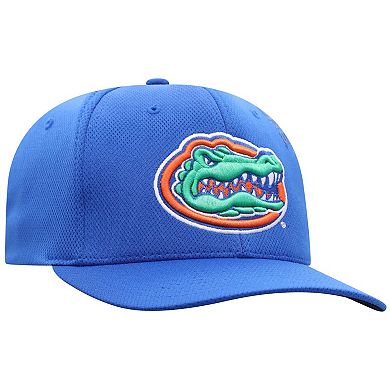Men's Top of the World Royal Florida Gators Reflex 2.0 Flex Fit Hat