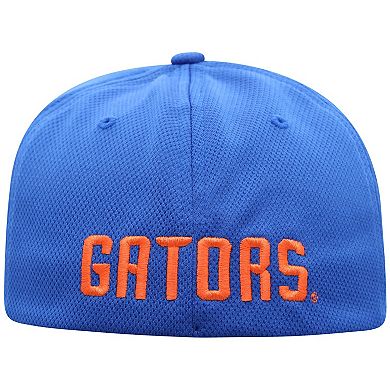 Men's Top of the World Royal Florida Gators Reflex 2.0 Flex Fit Hat