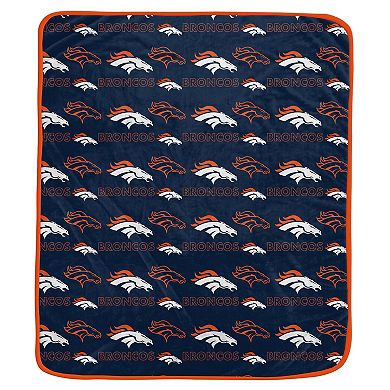 Pegasus Denver Broncos 60 ۝ x 70 ۝ Home & Away Two-Piece Blanket Set