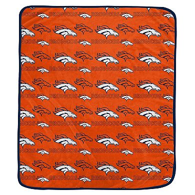 Pegasus Denver Broncos 60 ۝ x 70 ۝ Home & Away Two-Piece Blanket Set