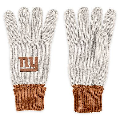 WEAR by Erin Andrews New York Giants Tonal Scarf and Gloves Set