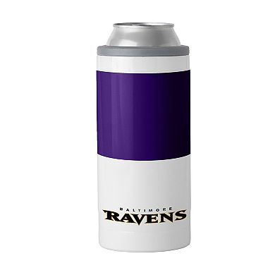 Baltimore Ravens 12oz. Colorblock Slim Can Cooler