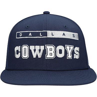 Men's New Era Navy Dallas Cowboys Ransom 59FIFTY Fitted Hat