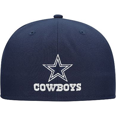 Men's New Era Navy Dallas Cowboys Ransom 59FIFTY Fitted Hat