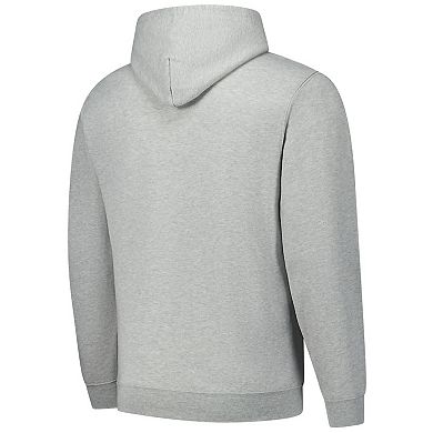 Men's Starter Heather Gray Chicago Bears Pullover Hoodie