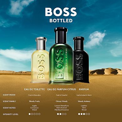 HUGO BOSS BOSS Bottled Bold Citrus Eau de Parfum for Men