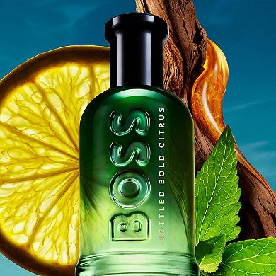 HUGO BOSS BOSS Bottled Bold Citrus Eau de Parfum for Men