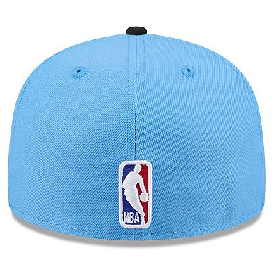 Men's New Era Light Blue LA Clippers 2024/25 City Edition 59FIFTY Fitted Hat