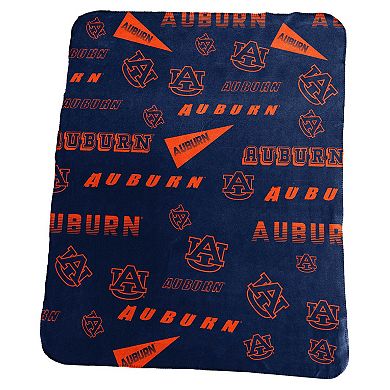 "Auburn Tigers 50"" x 60"" Classic Fleece Blanket"
