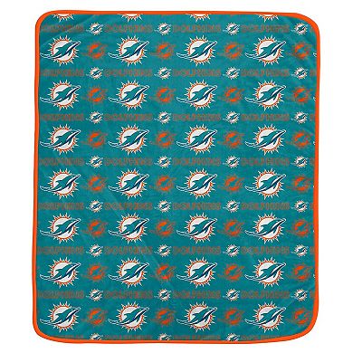 Pegasus Miami Dolphins 60 ۝ x 70 ۝ Home & Away Two-Piece Blanket Set