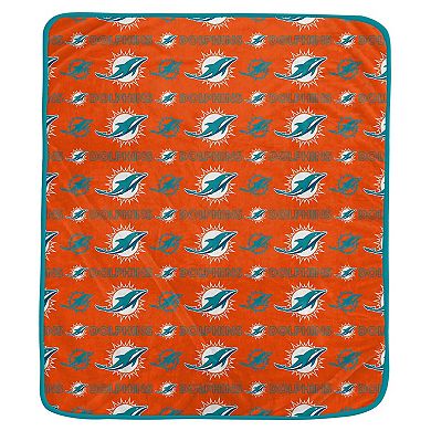 Pegasus Miami Dolphins 60 ۝ x 70 ۝ Home & Away Two-Piece Blanket Set