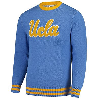 Unisex Uscape Apparel Blue UCLA Bruins Renew Knit Vintage Pullover Sweater