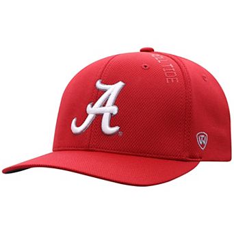 Men's Top of the World Crimson Alabama Crimson Tide Reflex 2.0 Flex Fit Hat