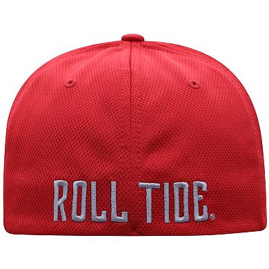 Men's Top of the World Crimson Alabama Crimson Tide Reflex 2.0 Flex Fit Hat