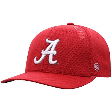 Men's Top of the World Crimson Alabama Crimson Tide Reflex 2.0 Flex Fit Hat