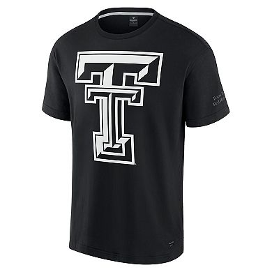 Men's Fanatics Black Texas Tech Red Raiders Iconic T-Shirt