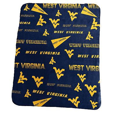 "West Virginia Mountaineers 50"" x 60"" Classic Fleece Blanket"