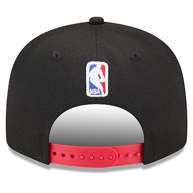 Men's New Era Black Portland Trail Blazers 2024/25 City Edition 9FIFTY Snapback Hat