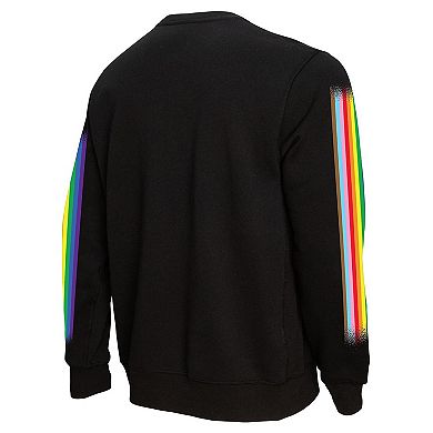 Men's Mitchell & Ness Black San Francisco 49ers Pride Pullover Sweatshirt