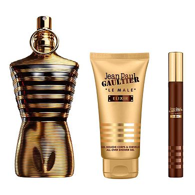Le Male Elixir Men's Gift Set