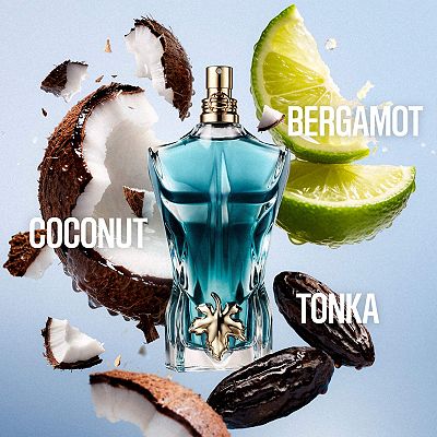 Jean Paul Gaultier Le Beau Eau de Toilette with Coconut & Bergamot