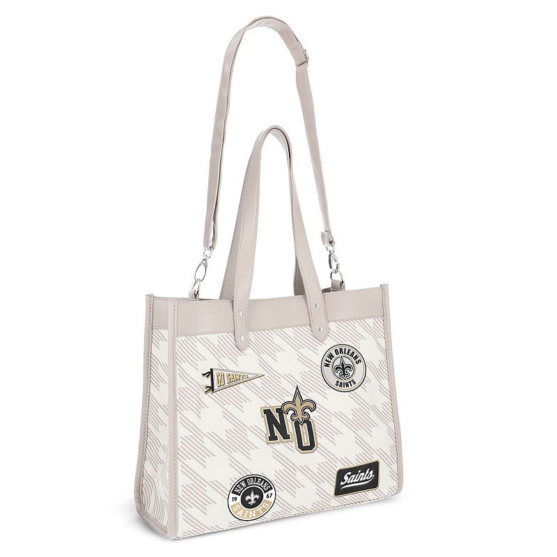 WEAR by Erin Andrews New Orleans Saints Patch Printed Tote Bag, Team