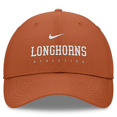 Men's Nike Texas Orange Texas Longhorns 2024/25 On-Field Club Performance Adjustable Hat
