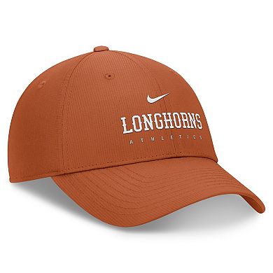 Men's Nike Texas Orange Texas Longhorns 2024/25 On-Field Club Performance Adjustable Hat