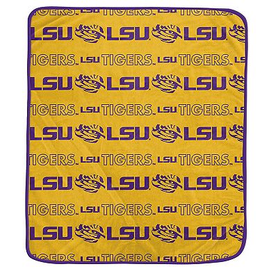 Pegasus LSU Tigers 60 ۝ x 70 ۝ Home & Away Two-Piece Blanket Set