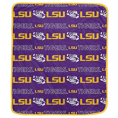 Pegasus LSU Tigers 60 ۝ x 70 ۝ Home & Away Two-Piece Blanket Set
