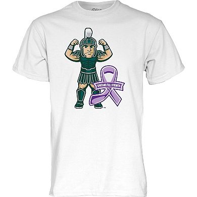 Unisex Blue 84 White Michigan State Spartans 2024 Spartans Full Strength T-Shirt