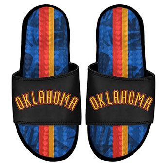 Men's ISlide Oklahoma City Thunder 2024/25 City Edition Gel Slide Sandals