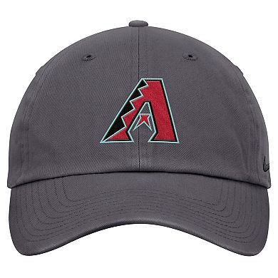 Men's Nike Gray Arizona Diamondbacks Club Adjustable Hat