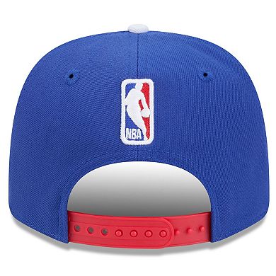 Men's New Era White Philadelphia 76ers 2024/25 City Edition 9SEVENTY Stretch-Snap Hat
