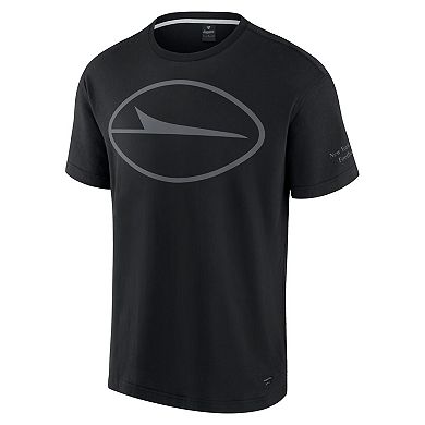 Unisex Fanatics Black New York Jets Elements Iconic T-Shirt