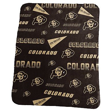 "Colorado Buffaloes 50"" x 60"" Classic Fleece Blanket"
