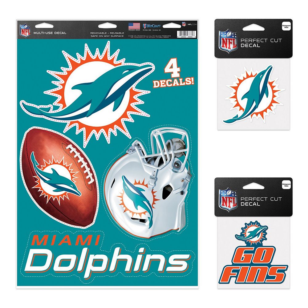 Adesivo Multiuso Wincraft NCAA University Of Miami (Florida) - 12,7 X 15,2 Cm - Rimovibile E Riutilizzabile - 3