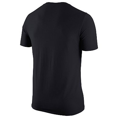 Men's Nike Black Montana Grizzlies Core Cotton T-Shirt