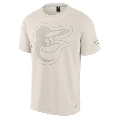 Men's Fanatics Cream Baltimore Orioles Elements Iconic T-Shirt