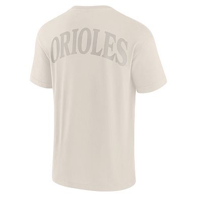 Men's Fanatics Cream Baltimore Orioles Elements Iconic T-Shirt