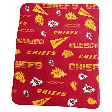 "Kansas City Chiefs 50"" x 60"" Classic Fleece Blanket"