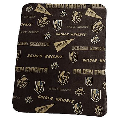 "Vegas Golden Knights 50"" x 60"" Classic Fleece Blanket"