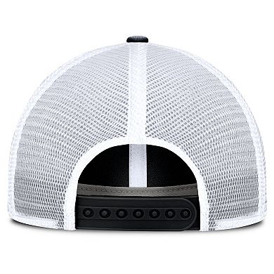 Men's Fanatics Black/White Vegas Golden Knights Averie Trucker Adjustable Hat