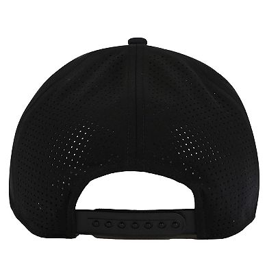 Men's American Needle Black Vegas Golden Knights Valin Camo Super Tech Vented Adjustable Hat