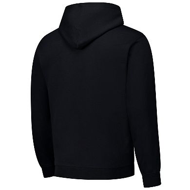 Men's Starter Black Minnesota Vikings Vintage Pullover Hoodie