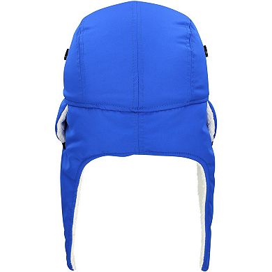 Men's New Era Blue Seattle Sounders FC Trapper Knit Hat